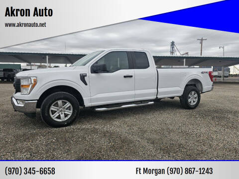 2021 Ford F-150 for sale at Akron Auto in Akron CO