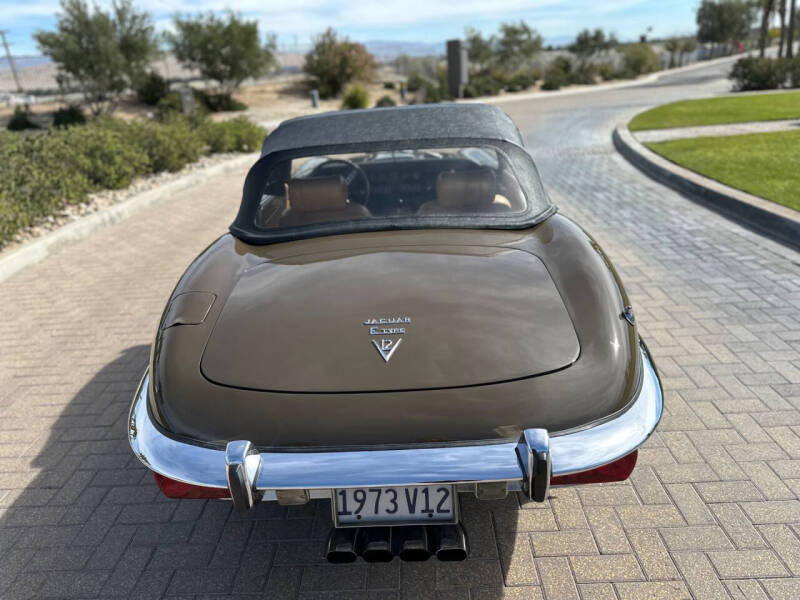 1973 Jaguar XK-E