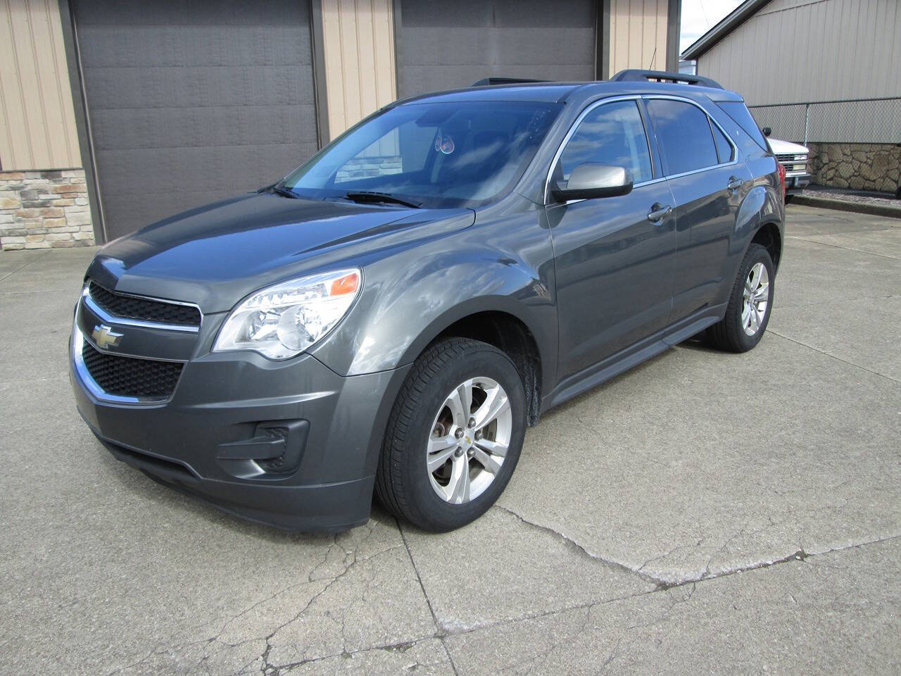 2012 Chevrolet Equinox for sale at AC Motors in North Canton, OH