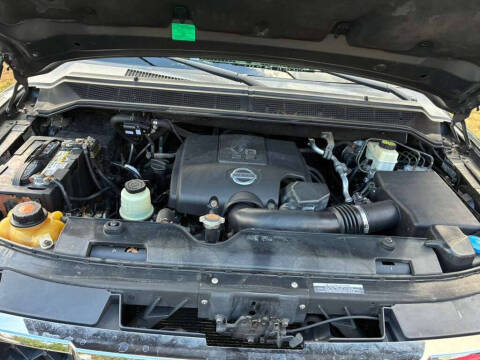 2012 Nissan Armada Platinum