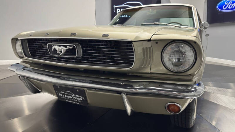 1966 Ford Mustang