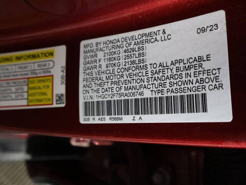 2024 Honda Accord Hybrid Sport-L