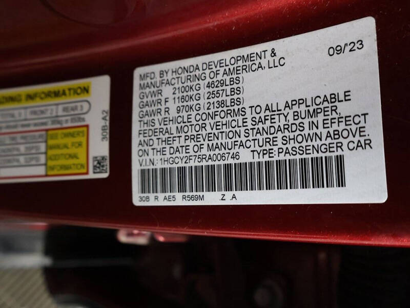 2024 Honda Accord Hybrid Sport-L