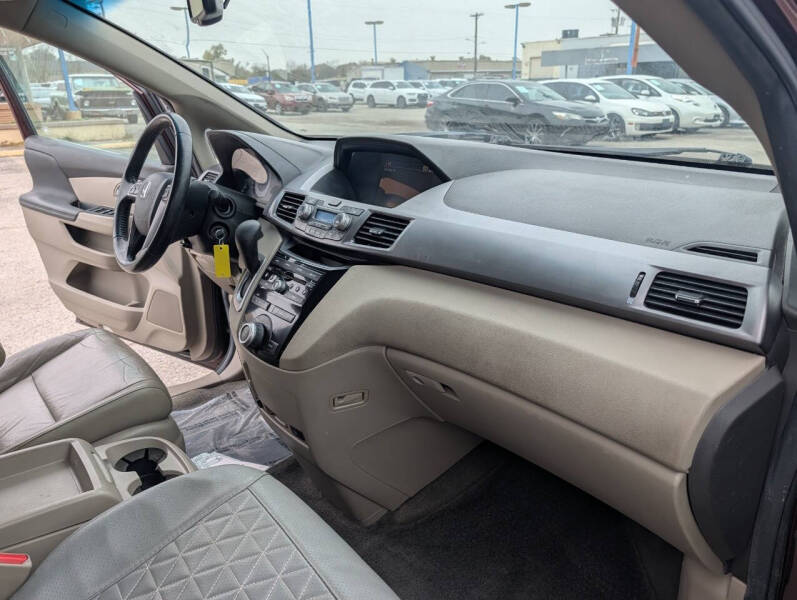 2012 Honda Odyssey EX-L