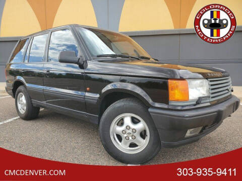 1996 Land Rover Range Rover for sale at Colorado Motorcars in Denver CO