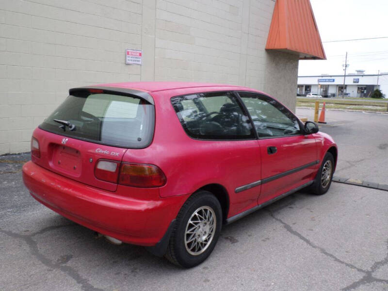 1995 Honda Civic DX