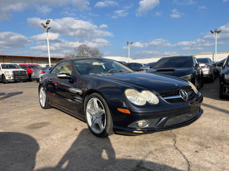 2008 Mercedes-Benz SL-Class SL 550