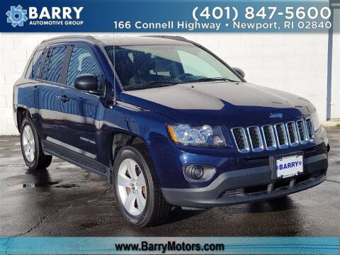 2016 Jeep Compass for sale at BARRYS Auto Group Inc in Newport RI