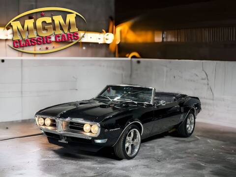1968 Pontiac Firebird for sale at MGM CLASSIC CARS in Addison IL