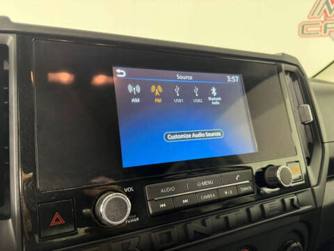2025 Nissan Frontier