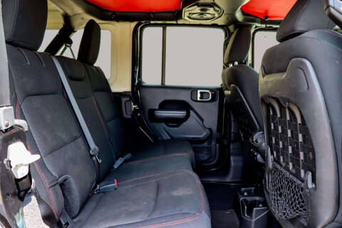 2019 Jeep Wrangler Unlimited Rubicon