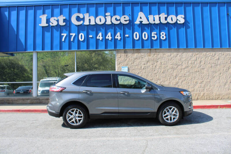 2022 Ford Edge SEL