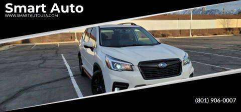 2020 Subaru Forester for sale at Smart Auto in Salt Lake City UT