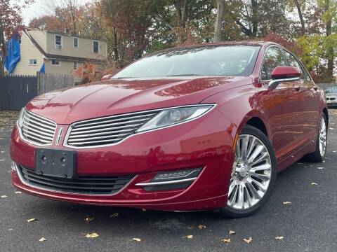 2014 Lincoln MKZ for sale at MAGIC AUTO SALES in Little Ferry NJ