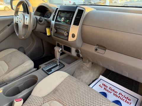 2014 Nissan Frontier