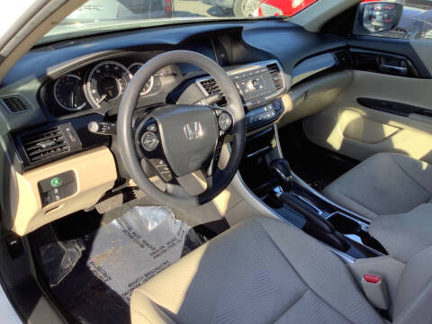 2017 Honda Accord LX w/Honda Sensing