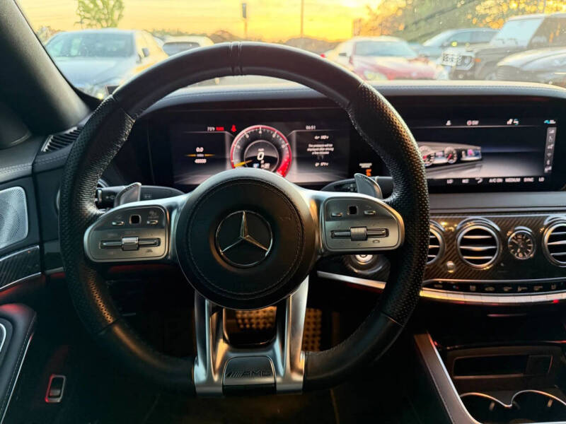 2019 Mercedes-Benz S-Class AMG S 63