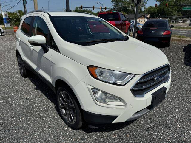 2020 Ford EcoSport Titanium