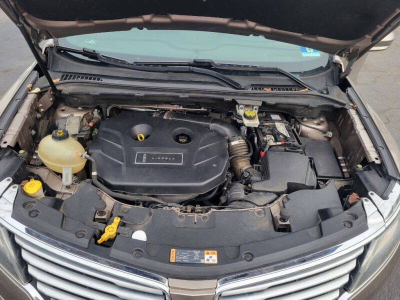 2018 Lincoln MKC Select