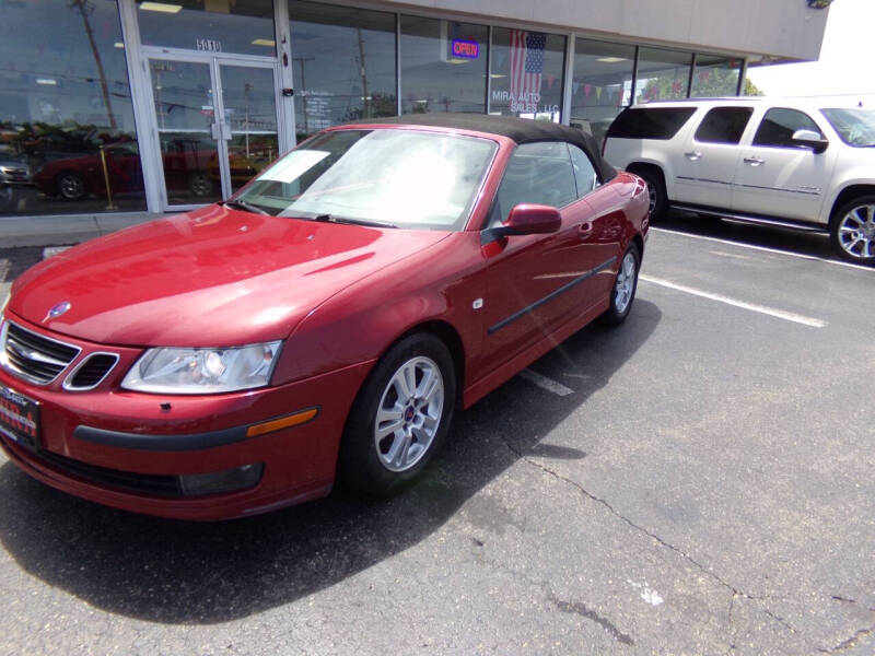 2006 Saab 9-3 2.0T