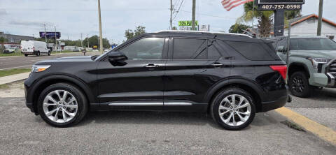 2023 Ford Explorer Platinum
