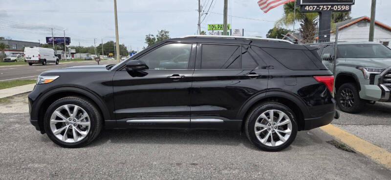 2023 Ford Explorer Platinum