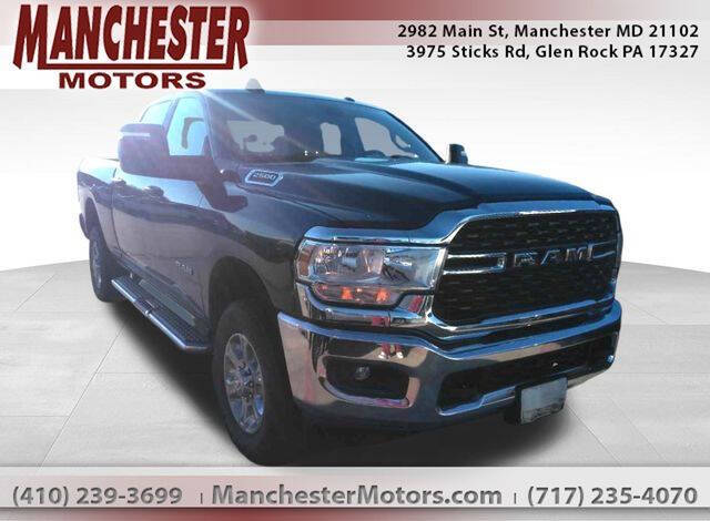 2021 RAM 2500 Tradesman