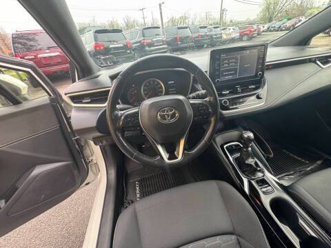 2019 Toyota Corolla Hatchback SE