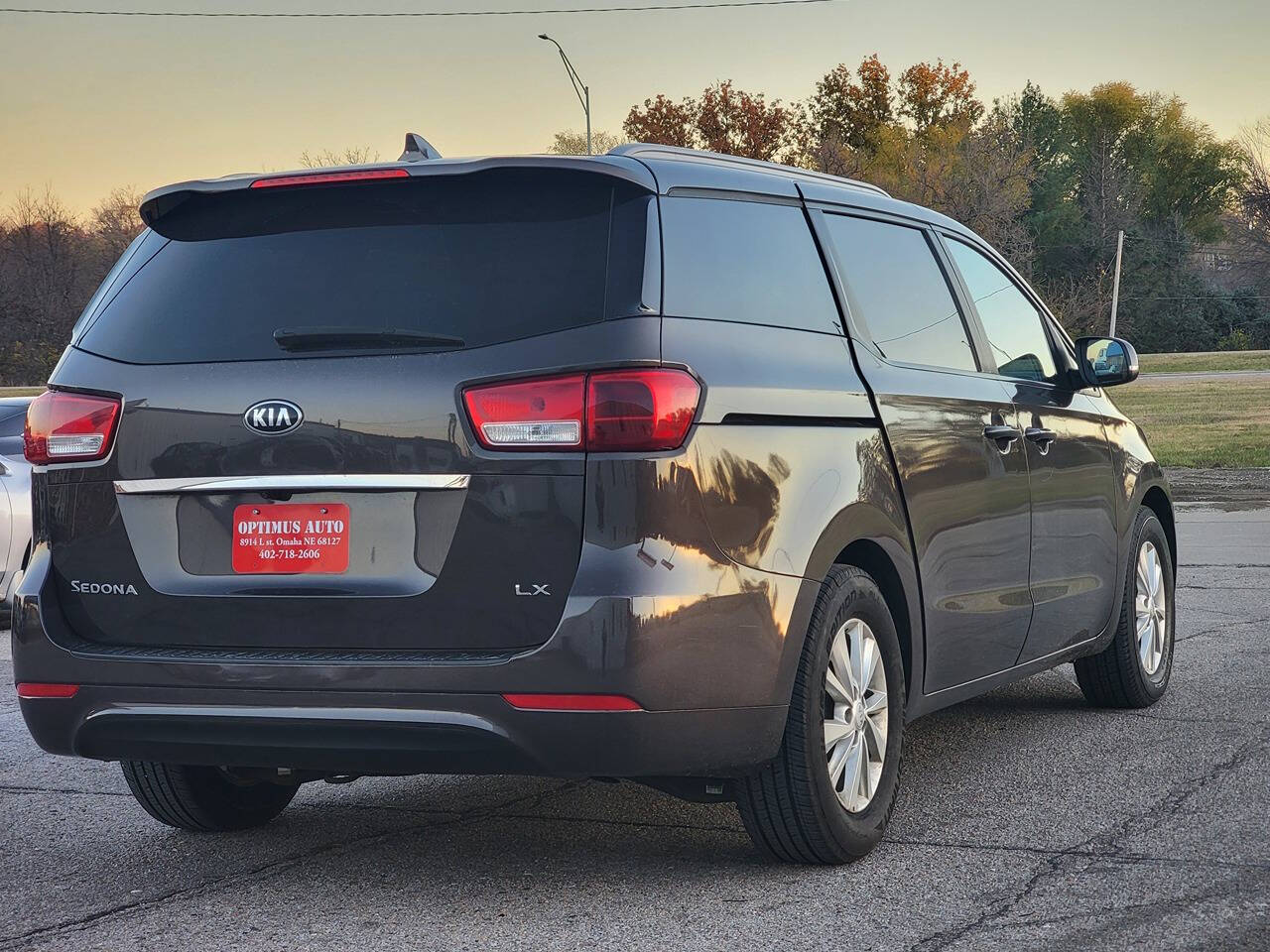 2015 Kia Sedona for sale at Optimus Auto in Omaha, NE