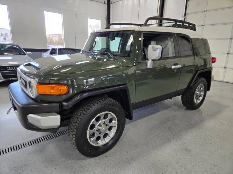 2011 Toyota FJ Cruiser