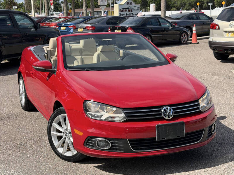 2012 Volkswagen Eos Komfort SULEV