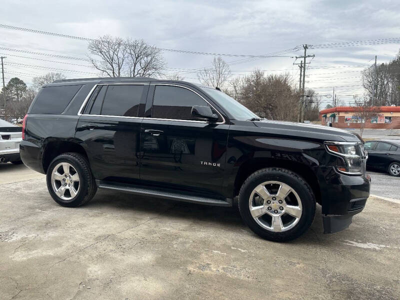 2015 Chevrolet Tahoe LT