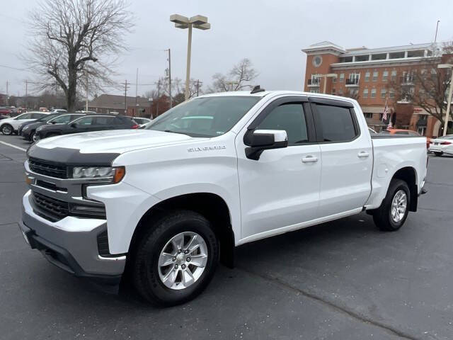 2020 Chevrolet Silverado 1500