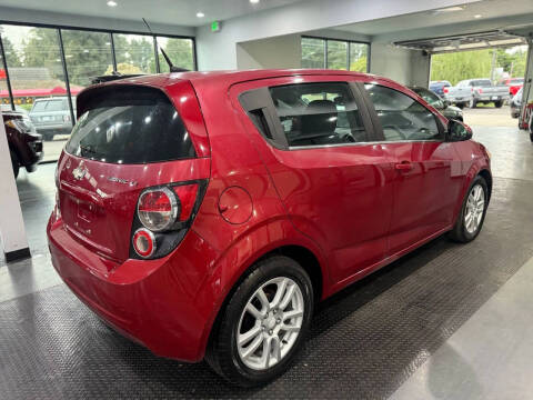 2014 Chevrolet Sonic LT Manual