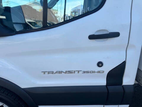 2018 Ford Transit 350 HD