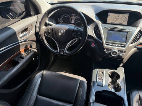 2017 Acura MDX w/Tech