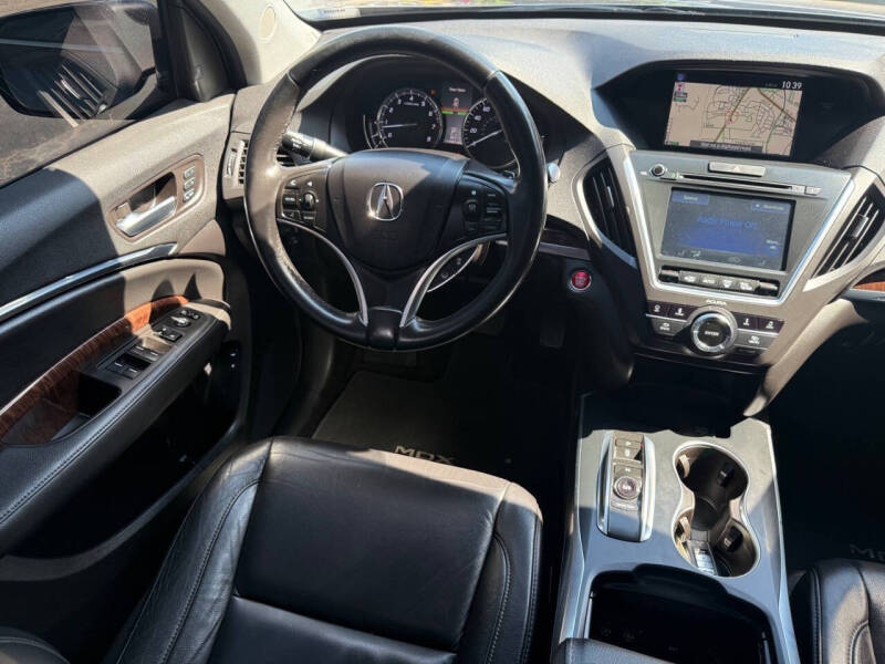 2017 Acura MDX w/Tech