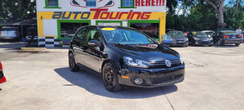 2013 Volkswagen Golf for sale at AUTO TOURING in Orlando FL