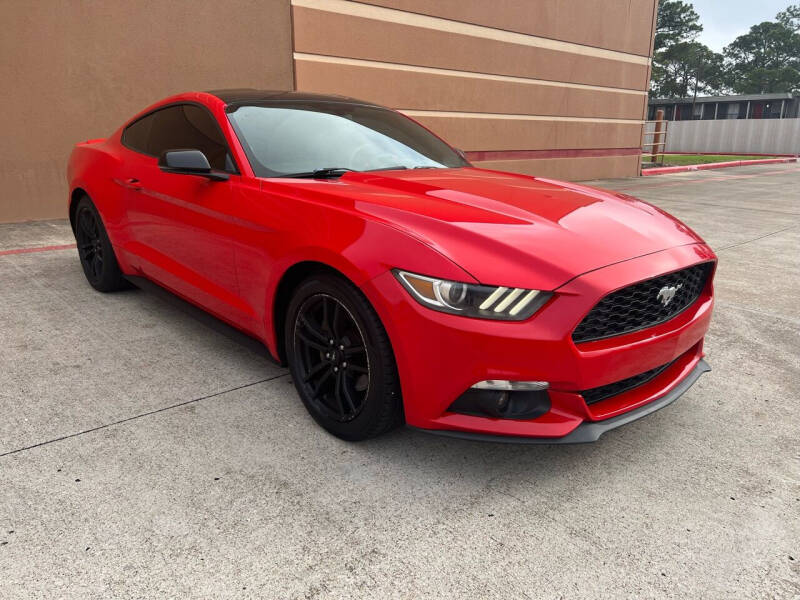 2016 Ford Mustang for sale at ALL STAR MOTORS INC in Houston TX