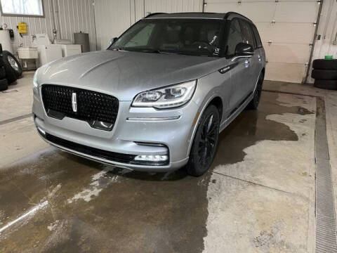 2022 Lincoln Aviator for sale at Monster Motors in Michigan Center MI