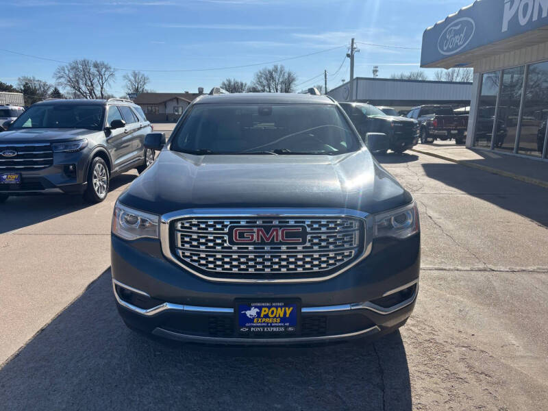 2019 GMC Acadia Denali