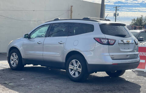 2013 Chevrolet Traverse LT