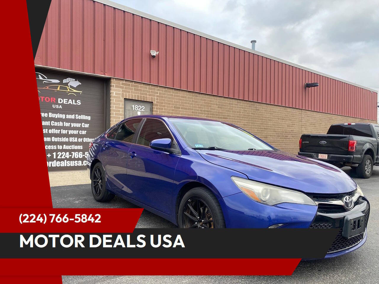 2015 Toyota Camry XSE 4dr Sedan's photo