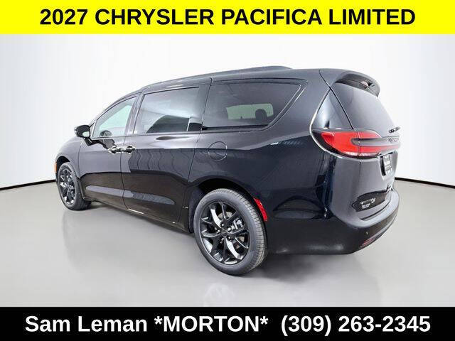 2027 Chrysler Pacifica Limited