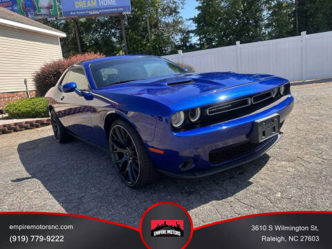 2020 Dodge Challenger SXT