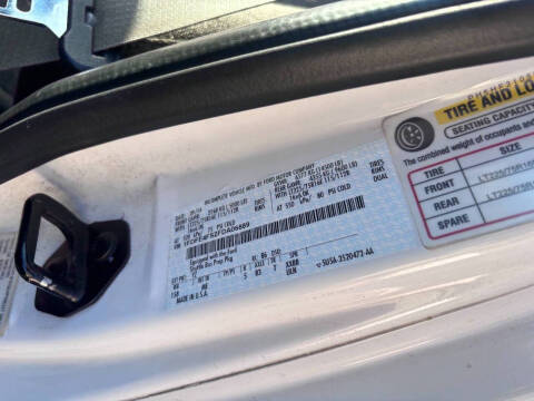 2015 Ford E-Series E-450 SD