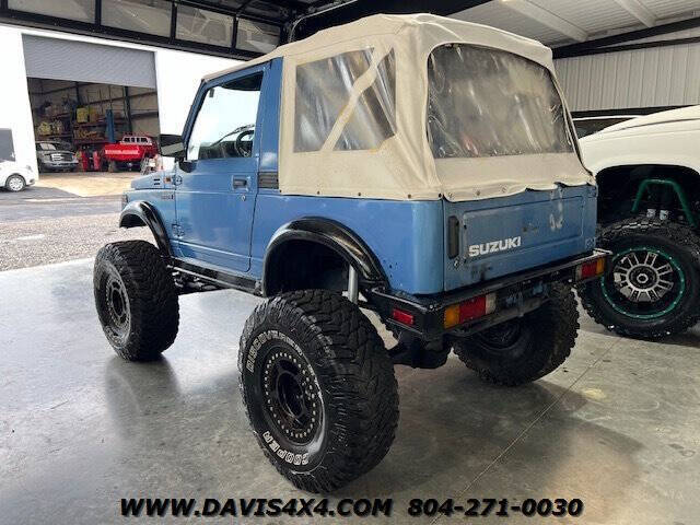 1987 Suzuki Samurai