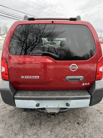 2010 Nissan Xterra Off-Road