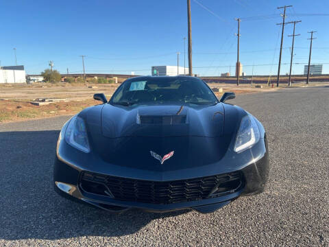 2015 Chevrolet Corvette Stingray