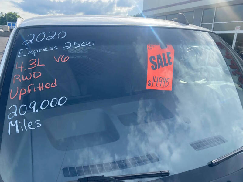 2020 Chevrolet Express 2500